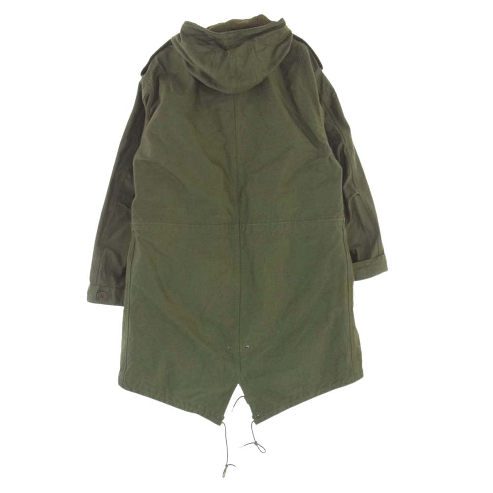 The REAL McCOY'S ザリアルマッコイズ PARKA-SHELL M-1951 フィールド パーカー モッズ コート モスグリーン系【中古】