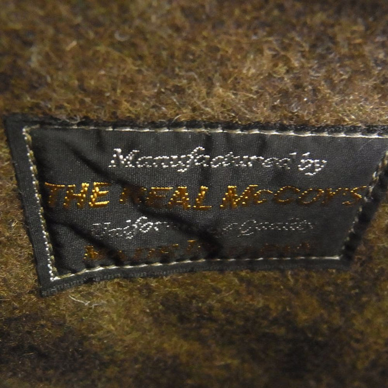 The REAL McCOY'S ザリアルマッコイズ PARKA-SHELL M-1951 フィールド パーカー モッズ コート モスグリーン系【中古】