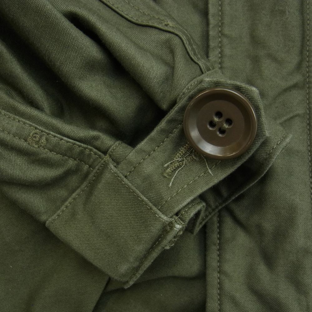 The REAL McCOY'S ザリアルマッコイズ PARKA-SHELL M-1951 フィールド パーカー モッズ コート モスグリーン系【中古】