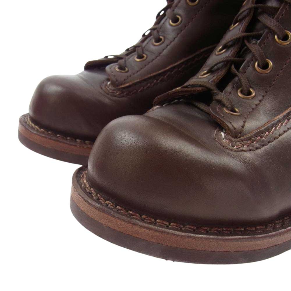 WESCO ウエスコ Brown Chromexcel Jobmaster Lace to Toe ブラウン クロムエクセル カウハイド ジョブマスター ブーツ ブラウン系 US9.5E【中古】