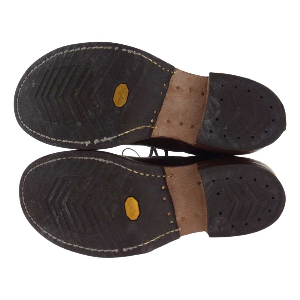 WESCO ウエスコ Brown Chromexcel Jobmaster Lace to Toe ブラウン クロムエクセル カウハイド ジョブマスター ブーツ ブラウン系 US9.5E【中古】