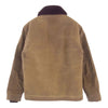WESCO ウエスコ × DEHEN N-1 JACKET Dark Tan & Brown Sheep Skin Mouton ディーエン オイルド デッキ ジャケット ライトブラウン系 M【中古】