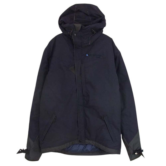 KLATTERMUSEN クレッタルムーセン Munin Jacket eta proof ムーニン ダウン ジャケット ネイビー系 S【中古】