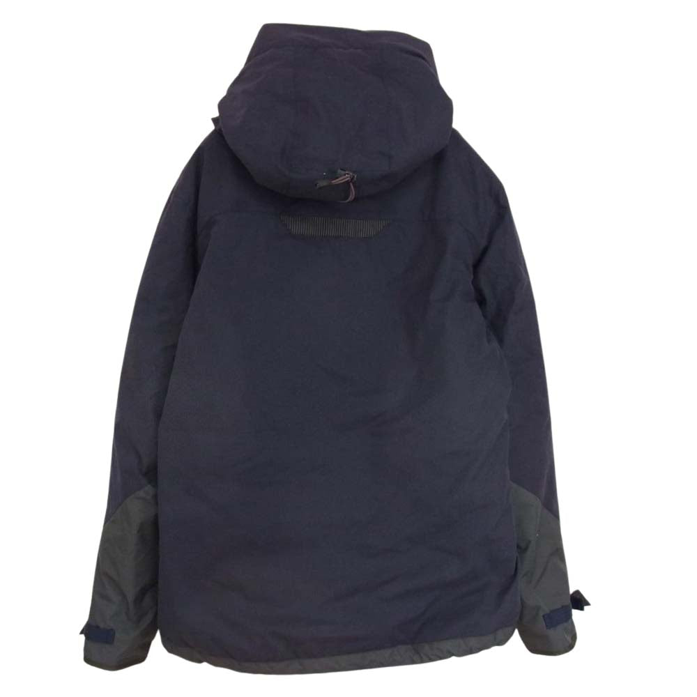 KLATTERMUSEN クレッタルムーセン Munin Jacket eta proof ムーニン ダウン ジャケット ネイビー系 S【中古】