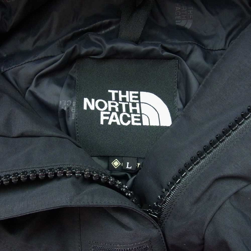 THE NORTH FACE ノースフェイス NP61930R TRANS ANTARCTICA PARKA トランス アンタークティカ シェル マウンテン パーカ ジャケット ブラック系 L【中古】