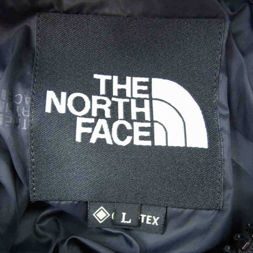 THE NORTH FACE ノースフェイス NP61930R TRANS ANTARCTICA PARKA トランス アンタークティカ シェル マウンテン パーカ ジャケット ブラック系 L【中古】