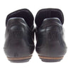 LOUIS VUITTON ルイ・ヴィトン GO 0093 ロゴパッチ レザー ローカット スニーカー ブラック系 6.5【中古】