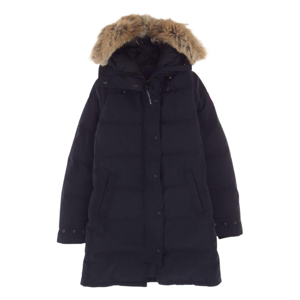 CANADA GOOSE カナダグース 2302JL R 国内正規品 グリフィンタグ MACKENZIE PARKA マッケンジーパーカー ダウンジャケット ダークネイビー系 M【中古】