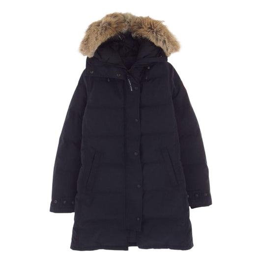 CANADA GOOSE カナダグース 2302JL R 国内正規品 グリフィンタグ MACKENZIE PARKA マッケンジーパーカー ダウンジャケット ダークネイビー系 M【中古】