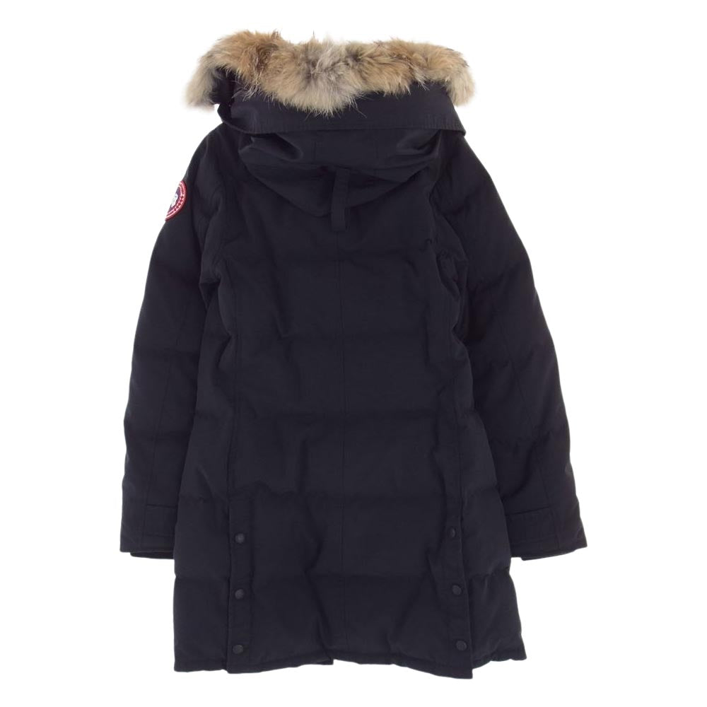 CANADA GOOSE カナダグース 2302JL R 国内正規品 グリフィンタグ MACKENZIE PARKA マッケンジーパーカー ダウンジャケット ダークネイビー系 M【中古】