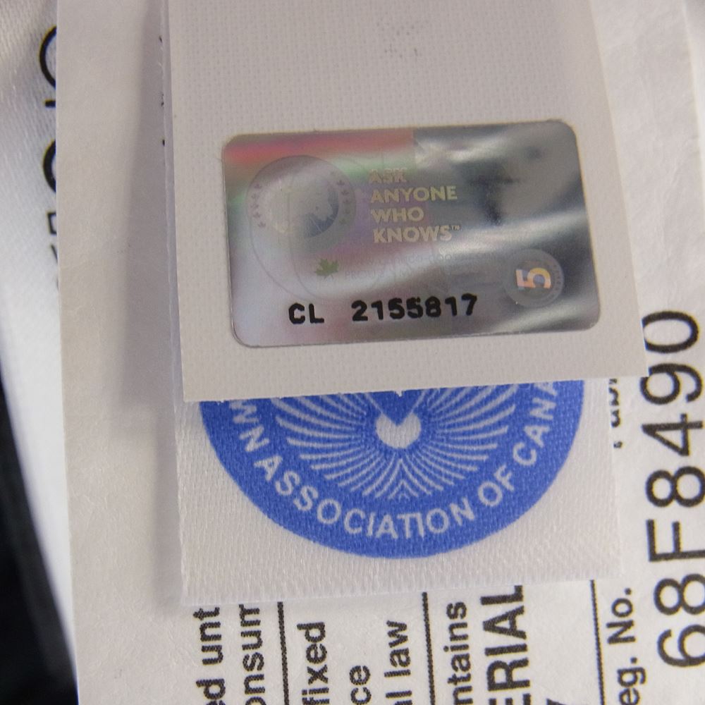 CANADA GOOSE カナダグース 2302JL R 国内正規品 グリフィンタグ MACKENZIE PARKA マッケンジーパーカー ダウンジャケット ダークネイビー系 M【中古】