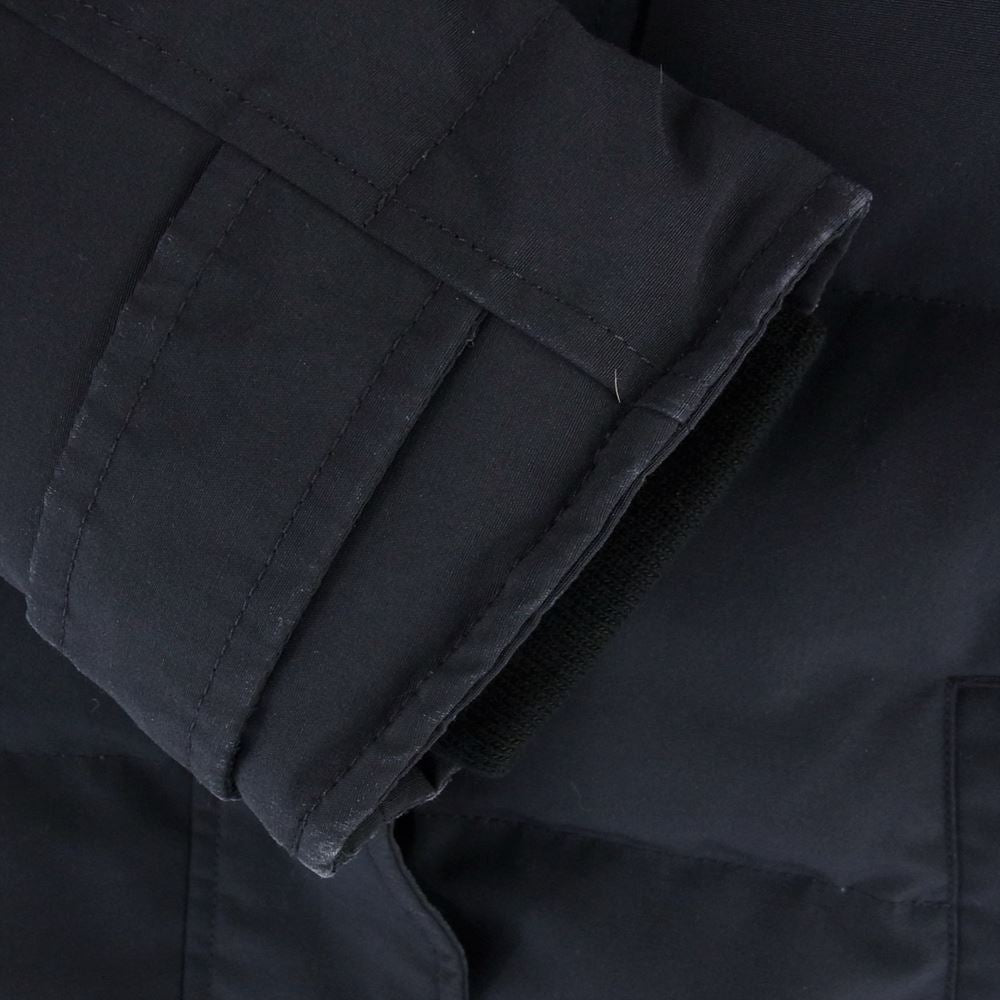 CANADA GOOSE カナダグース 2302JL R 国内正規品 グリフィンタグ MACKENZIE PARKA マッケンジーパーカー ダウンジャケット ダークネイビー系 M【中古】