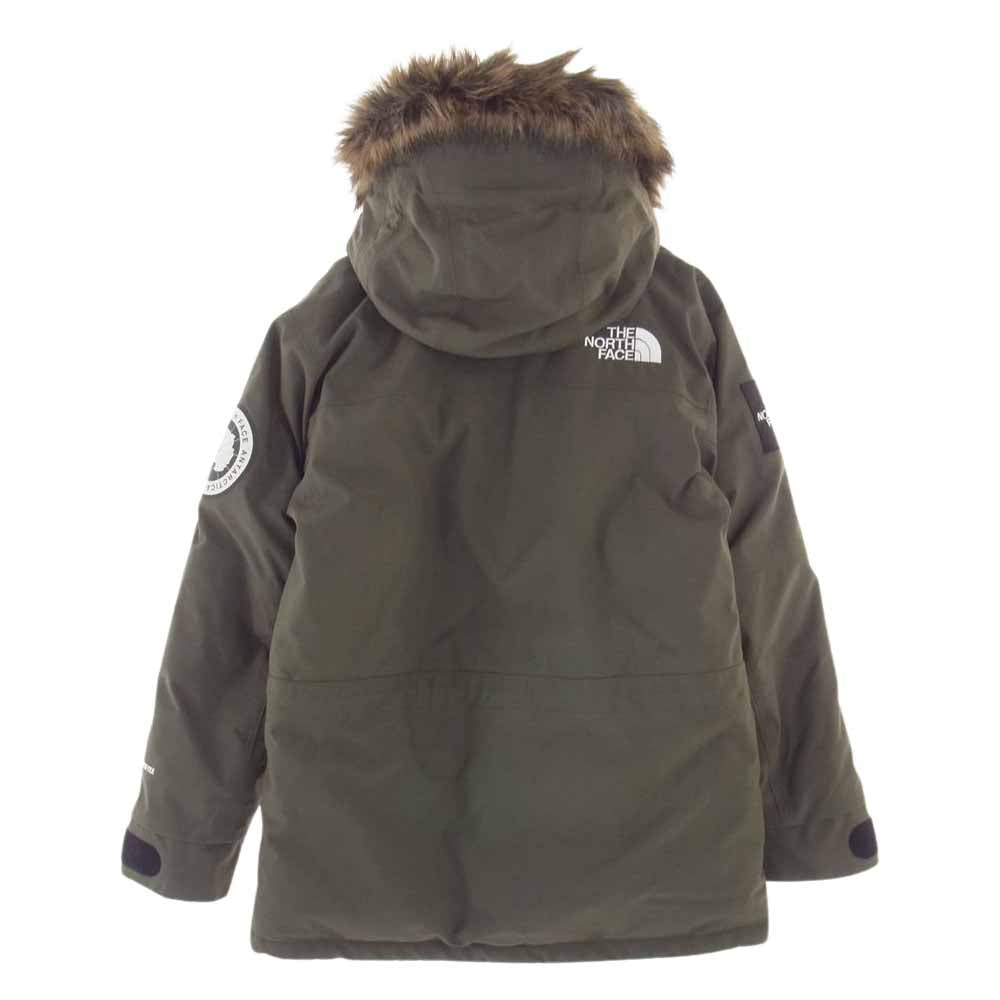 THE NORTH FACE ノースフェイス ND92032 ANTARCTICA PARKA アンタークティカパーカ ダウンジャケット モスグリーン系【中古】