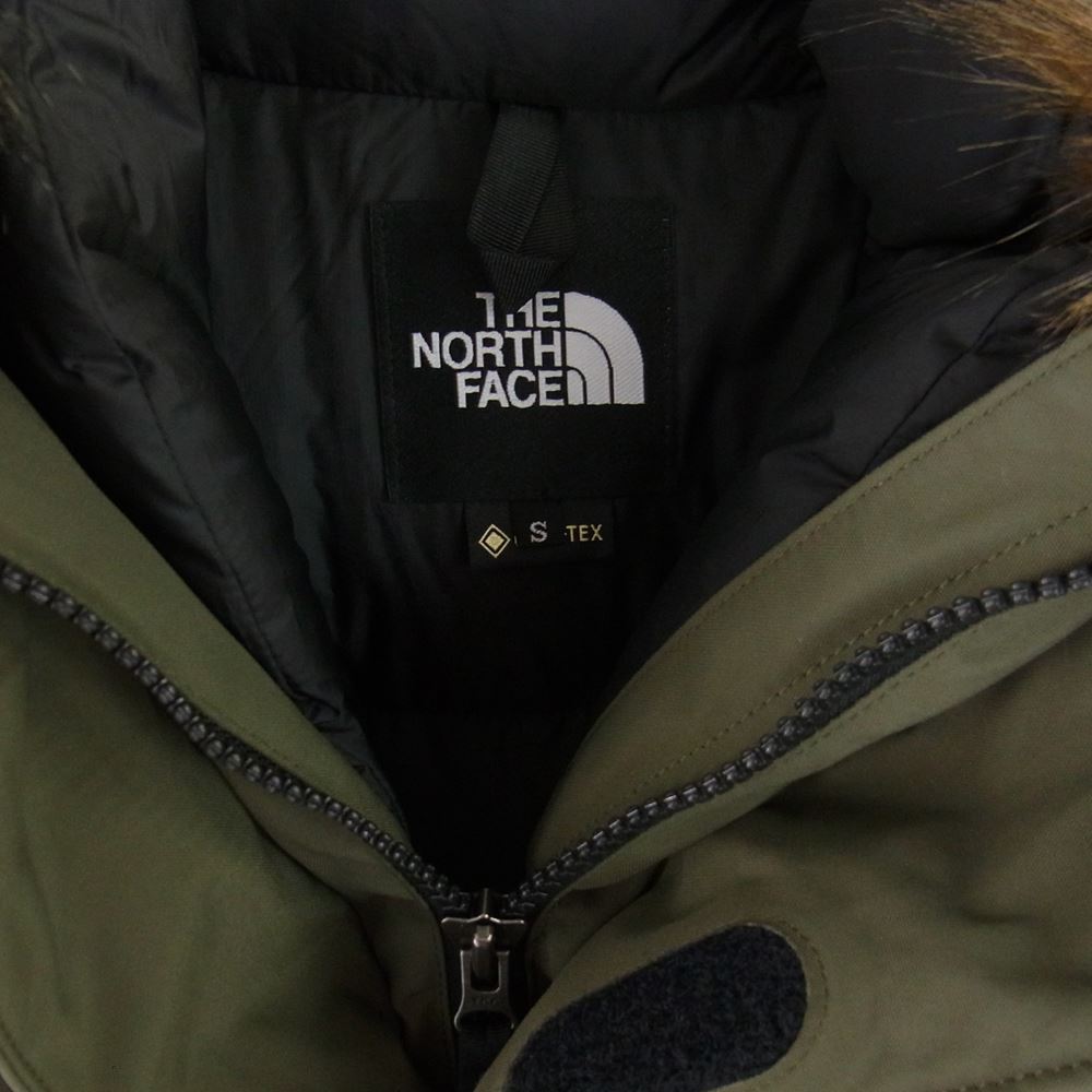 THE NORTH FACE ノースフェイス ND92032 ANTARCTICA PARKA アンタークティカパーカ ダウンジャケット モスグリーン系【中古】