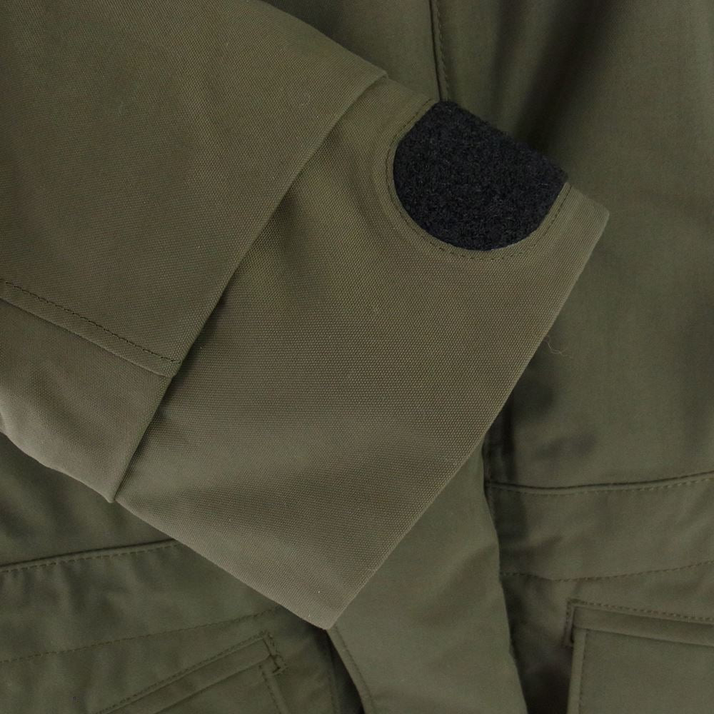 THE NORTH FACE ノースフェイス ND92032 ANTARCTICA PARKA アンタークティカパーカ ダウンジャケット モスグリーン系【中古】