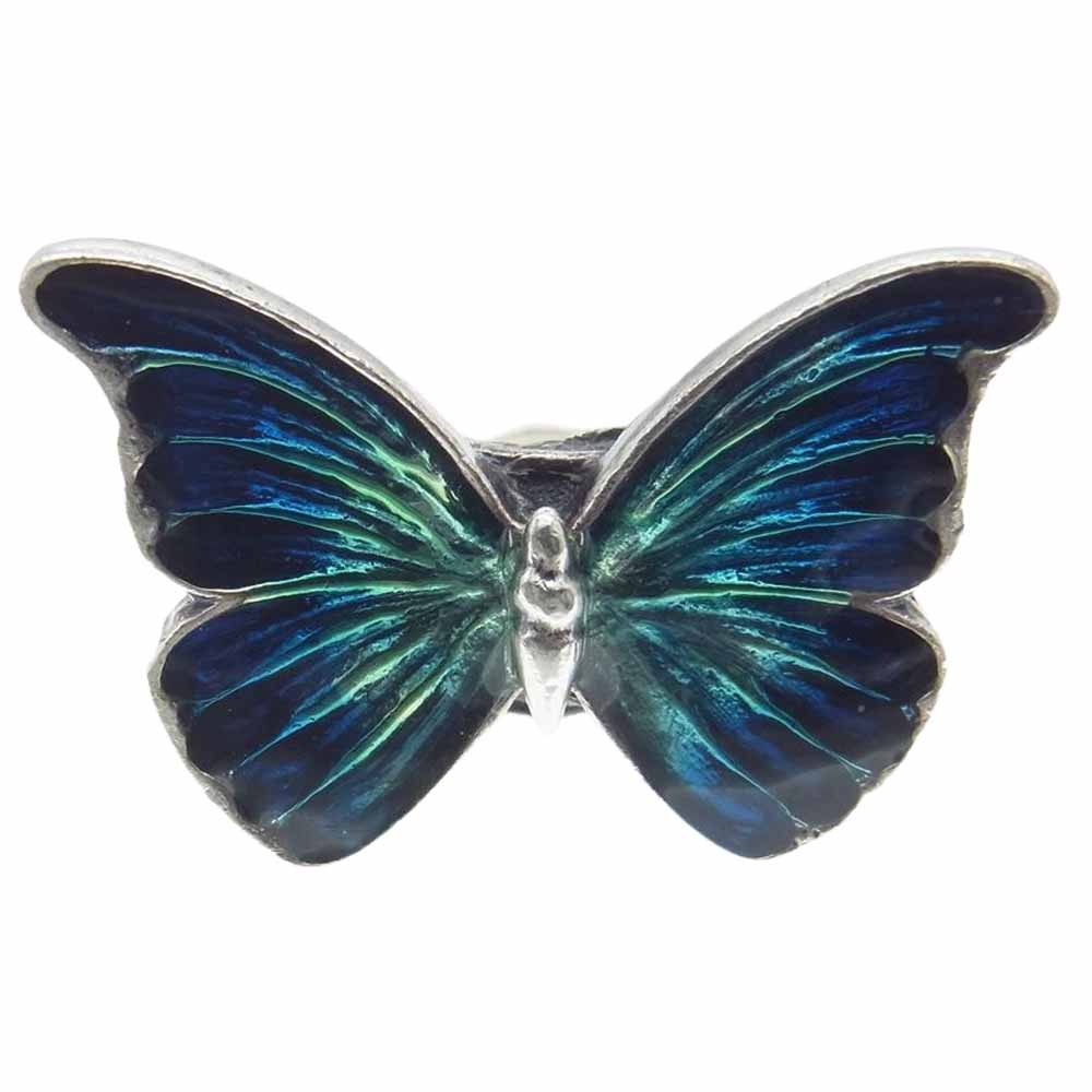 リリーエルランドソン the MORPHO モルフォ リング シルバー系 マルチカラー系 12号【中古】