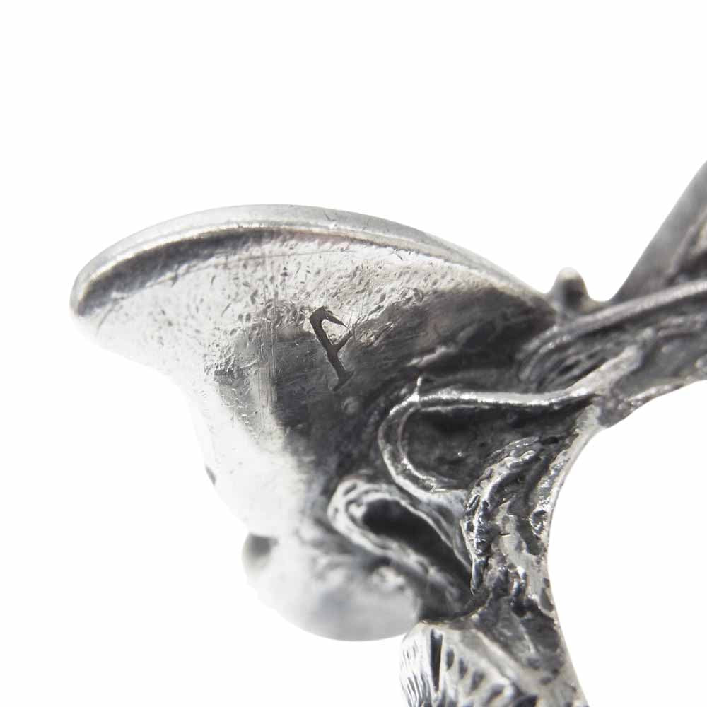 リリーエルランドソン the MORPHO モルフォ リング シルバー系 マルチカラー系 12号【中古】