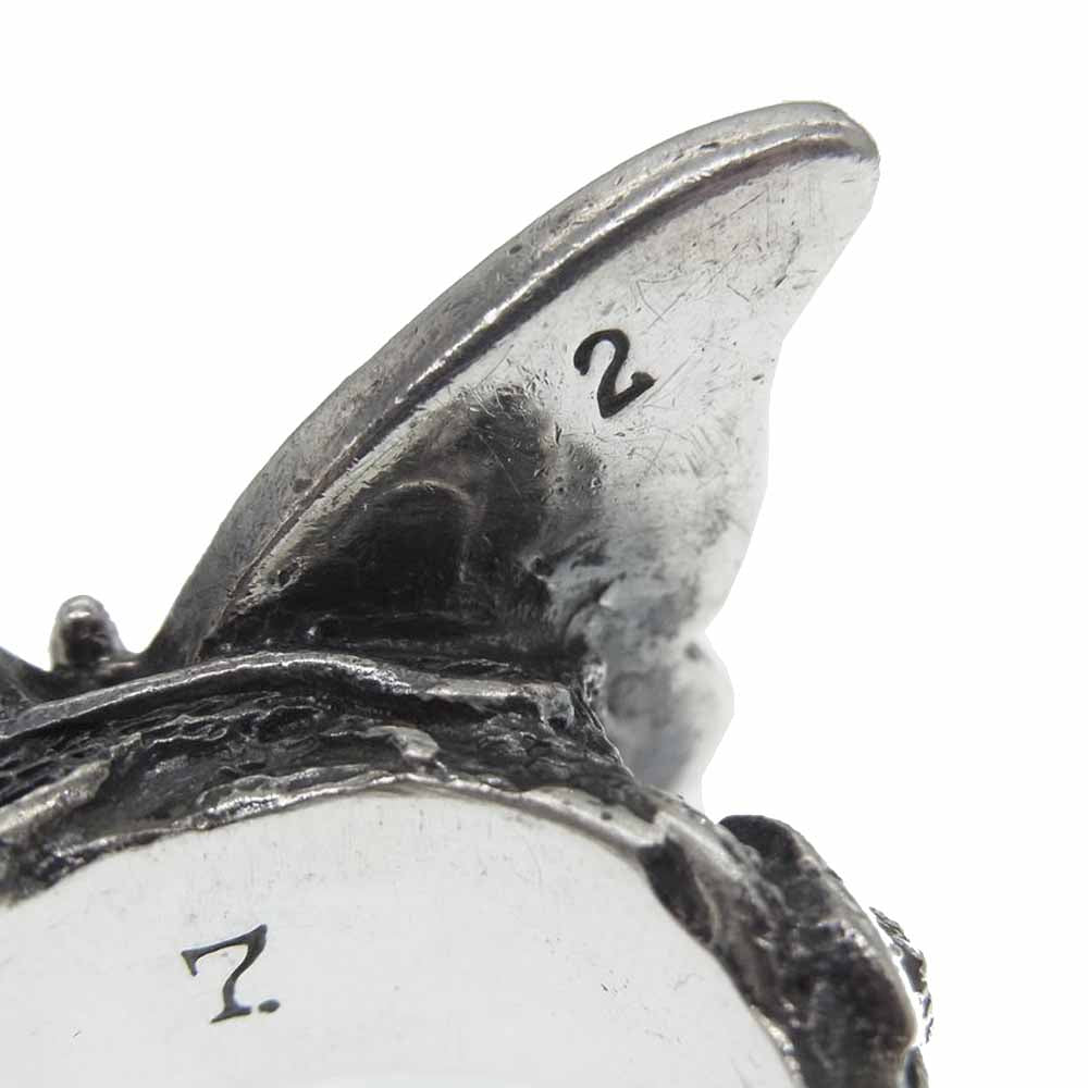 リリーエルランドソン the MORPHO モルフォ リング シルバー系 マルチカラー系 12号【中古】