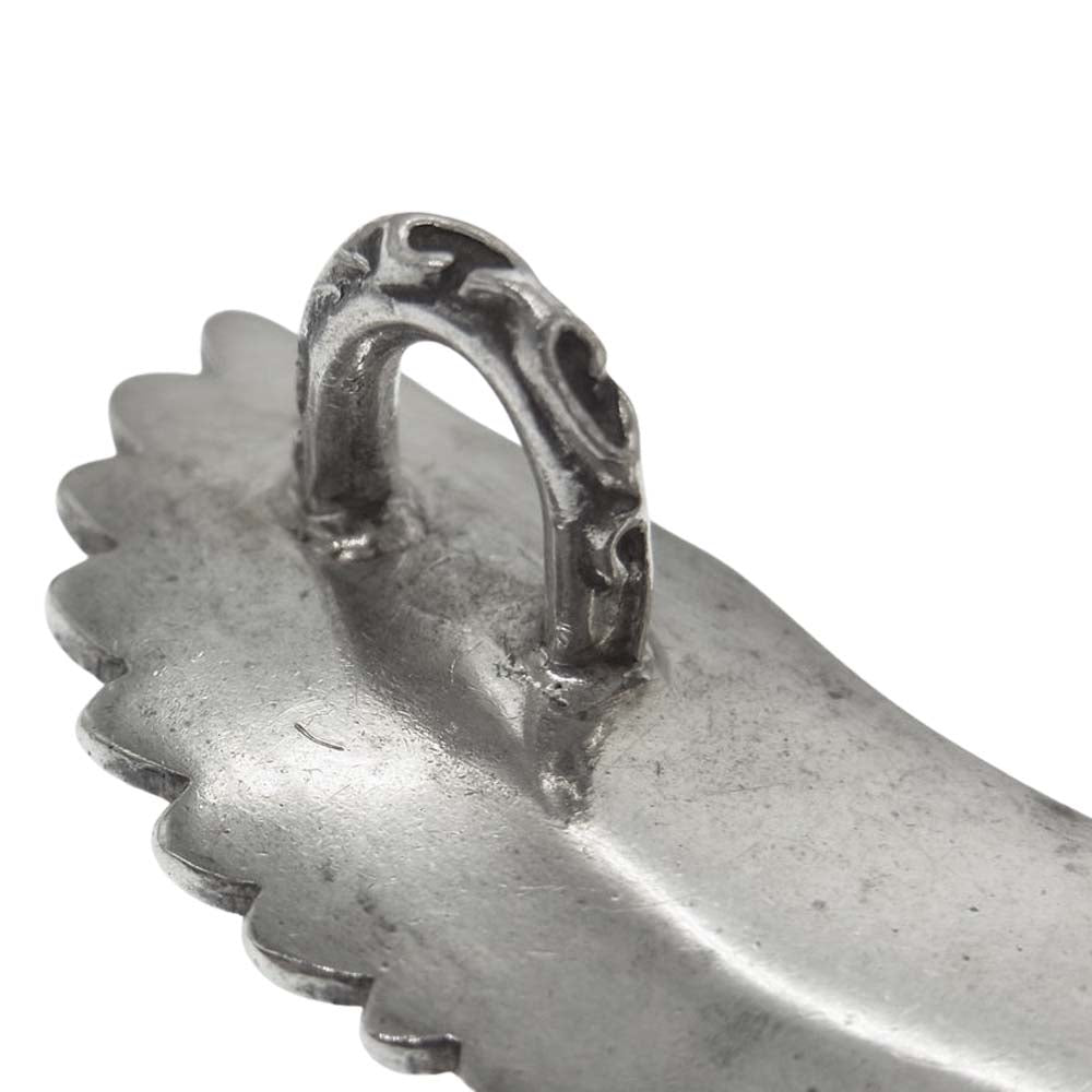 THE FLAT HEAD ザフラットヘッド 頭金 イーグル ペンダント トップ シルバー系 ゴールド系【中古】
