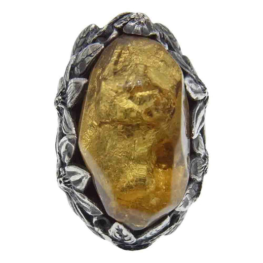 リリーエルランドソン the WINTER ウィンター リング シルバー系 11号【中古】