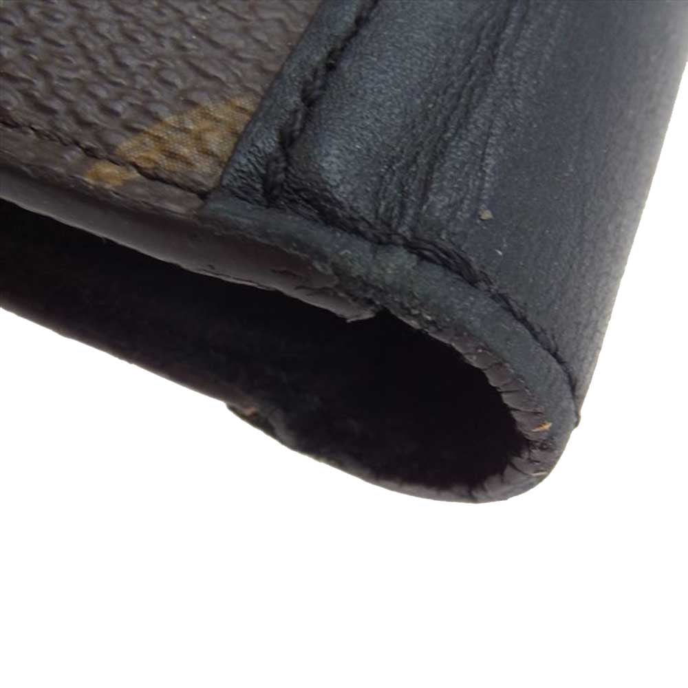 LOUIS VUITTON ルイ・ヴィトン M69577 iPhone 11 モノグラム フォリオ スマホケース ダークブラウン系【中古】