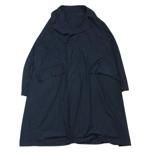 TEATORA テアトラ tt-102-P DEVICE COAT packable デバイス コート パッカブル ナイロン 日本製 ネイビー系 46【中古】