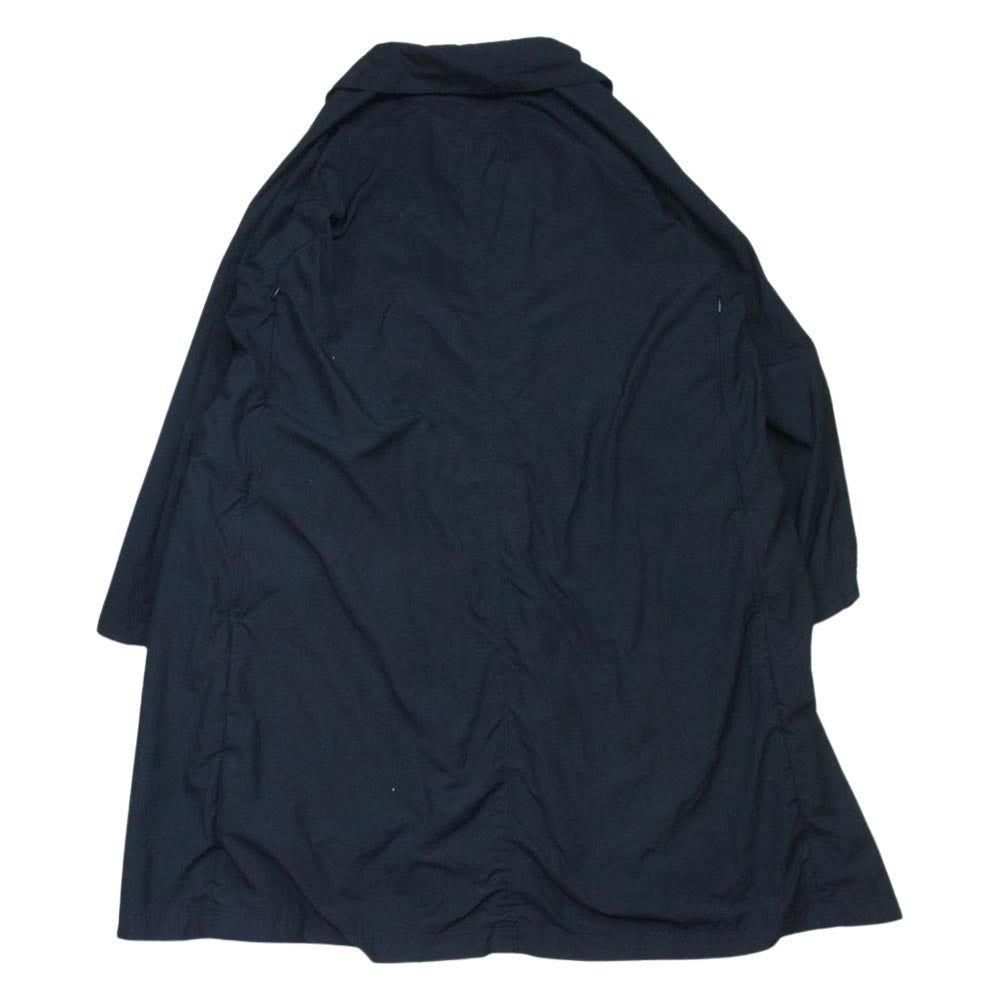 TEATORA テアトラ tt-102-P DEVICE COAT packable デバイス コート パッカブル ナイロン 日本製 ネイビー系 46【中古】