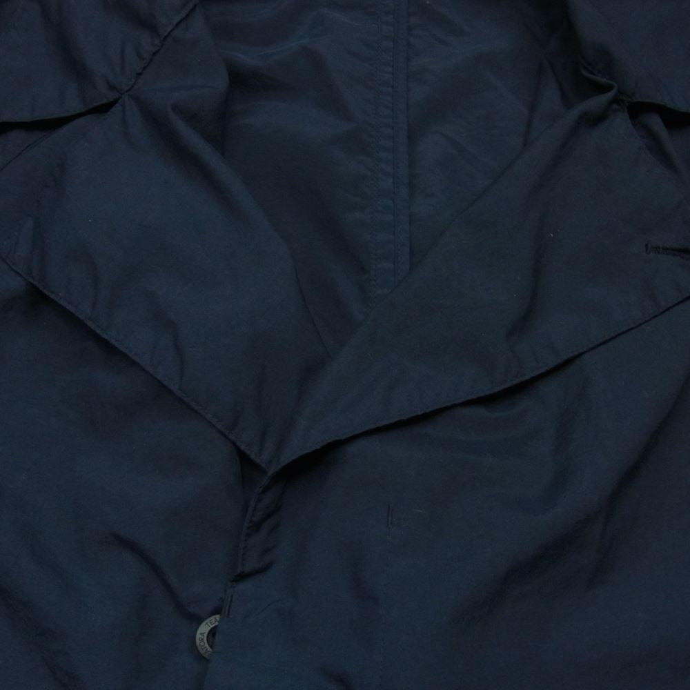 TEATORA テアトラ tt-102-P DEVICE COAT packable デバイス コート パッカブル ナイロン 日本製 ネイビー系 46【中古】