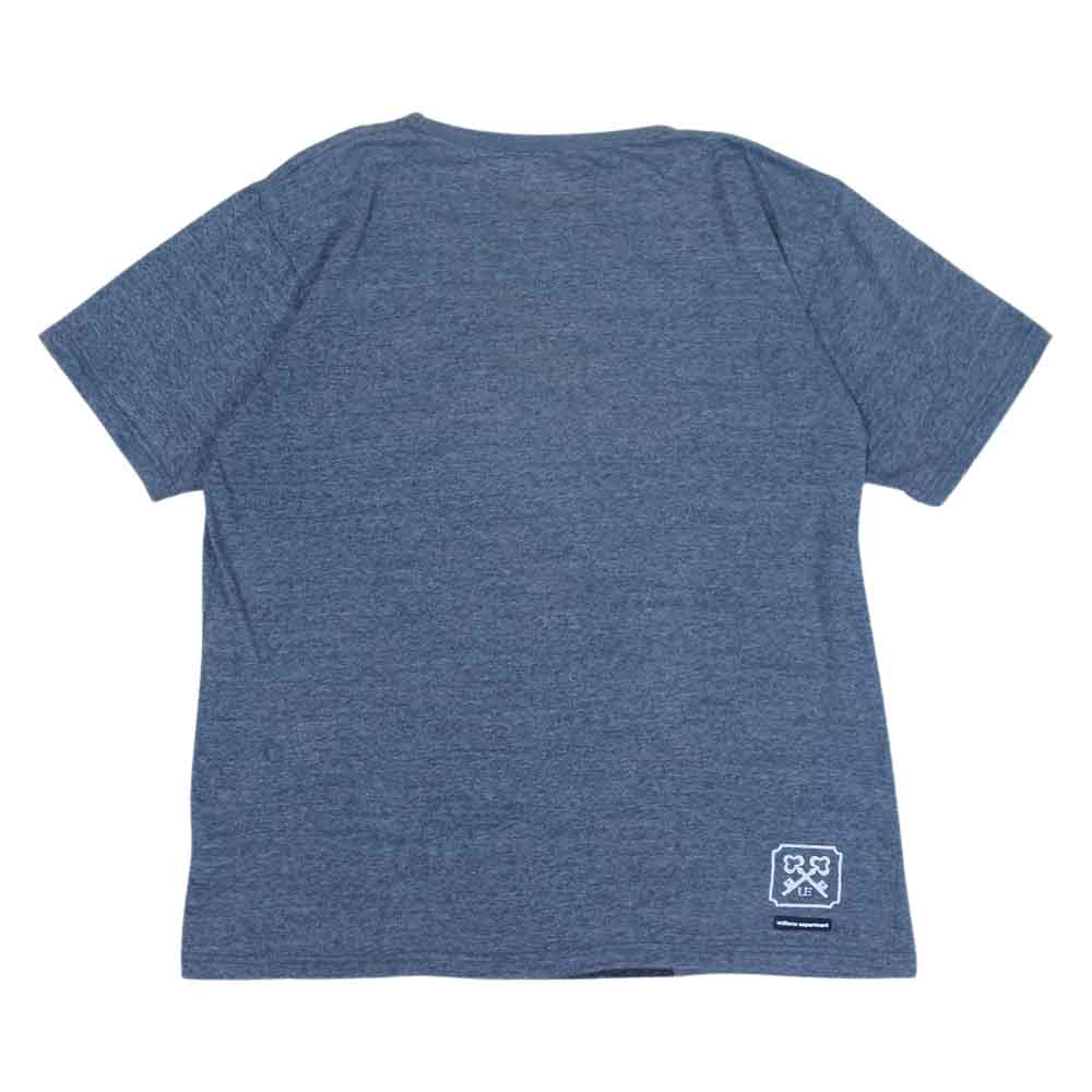 uniform experiment ユニフォームエクスペリメント RECONSTRUCTED CHEST PANEL TEE 半袖 Tシャツ グレー系 ブラック系 3【中古】