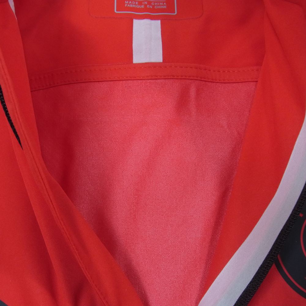 NIKE ナイキ AJ2392-661 JORDAN × PARIS SAINT GERMAIN ジョーダン パリ サンジェルマンハーフジップ ゲーム シャツ レッド系 S【中古】