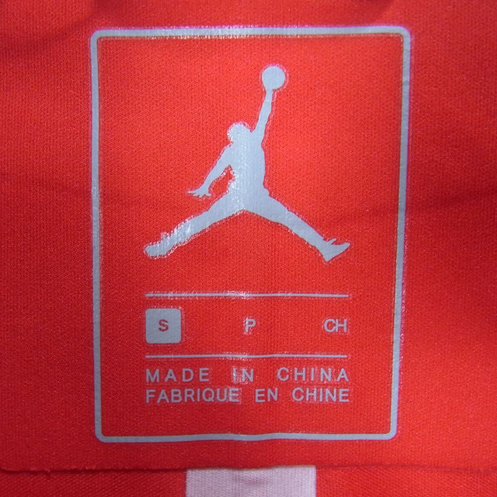 NIKE ナイキ AJ2392-661 JORDAN × PARIS SAINT GERMAIN ジョーダン パリ サンジェルマンハーフジップ ゲーム シャツ レッド系 S【中古】