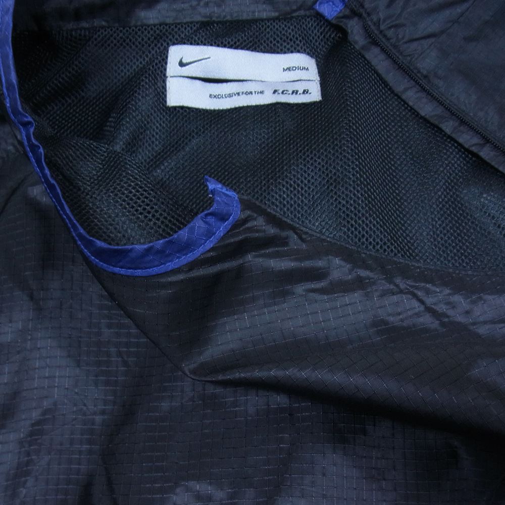 F.C.R.B. エフシーアールビー × NIKE FC レアル ブリストル ナイロン プルオーバー シャツ ブラック系 M【中古】
