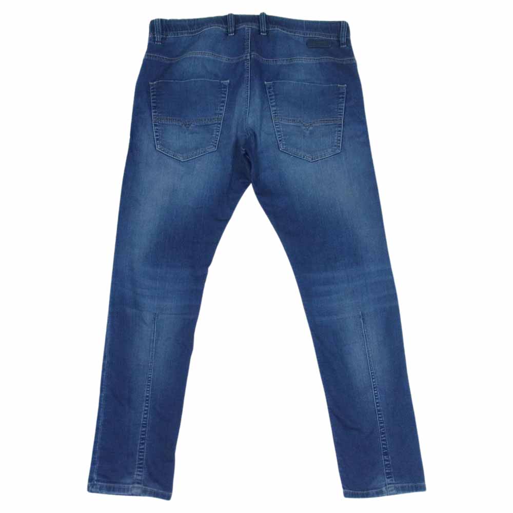 DIESEL ディーゼル 25594 KROOLEY-NE ジョグジーンズ スウェット デニムパンツ インディゴブルー系 32【中古】