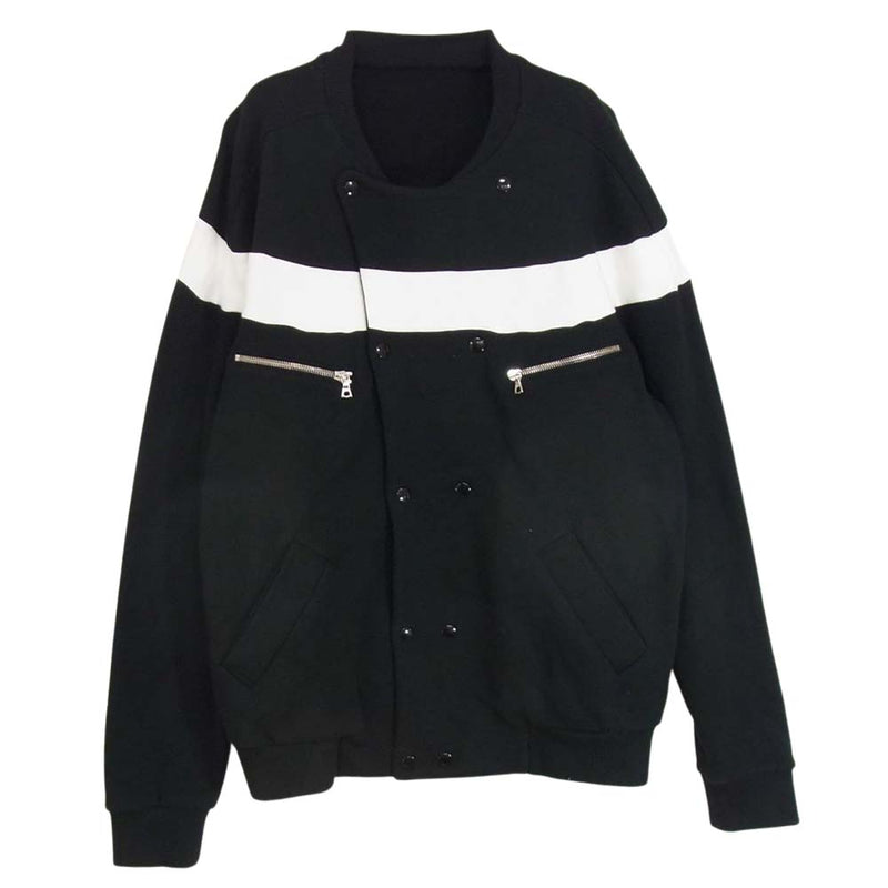 uniform experiment ユニフォームエクスペリメント UE-150036 DOUBLE STADIUM JACKET ダブル スタジアム ジャケット ブラック系 4【中古】