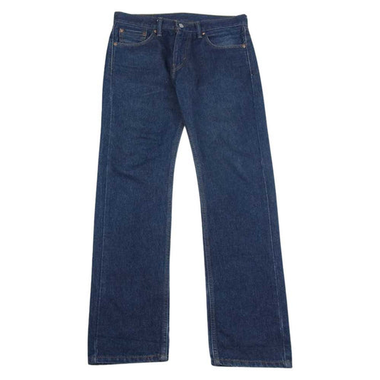 Levi's リーバイス 00505-0216 505 ジップフライ 5ポケット レギュラー ストレート デニムパンツ ジーンズ インディゴブルー系 29×30【中古】