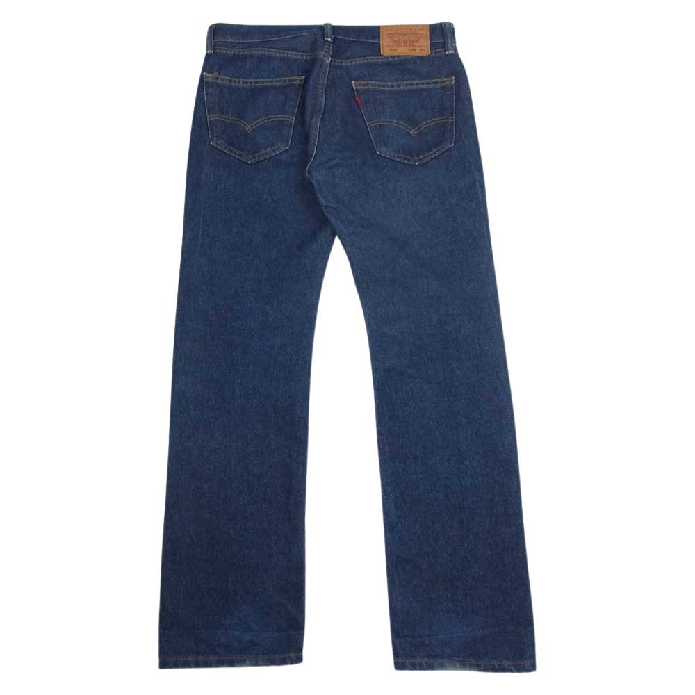 Levi's リーバイス 00505-0216 505 ジップフライ 5ポケット レギュラー ストレート デニムパンツ ジーンズ インディゴブルー系 29×30【中古】