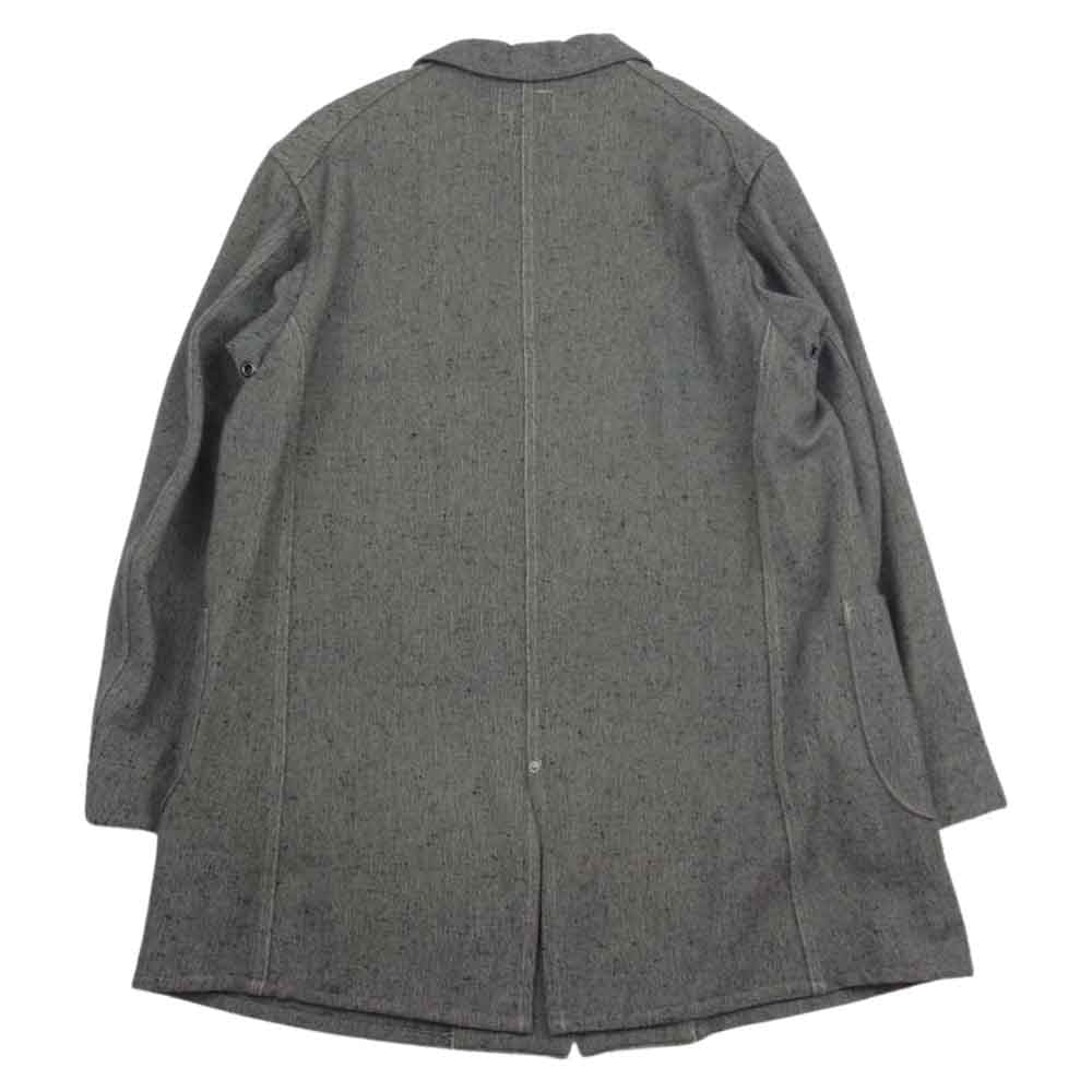 CORONA コロナ ウール カバーオール コート ブラック系 ベージュ系 M【中古】