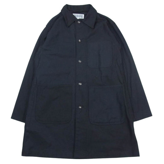 Engineered Garments エンジニアードガーメンツ WORKADAY ワーカデイ ショップコート ブラック ブラック系 XS【中古】