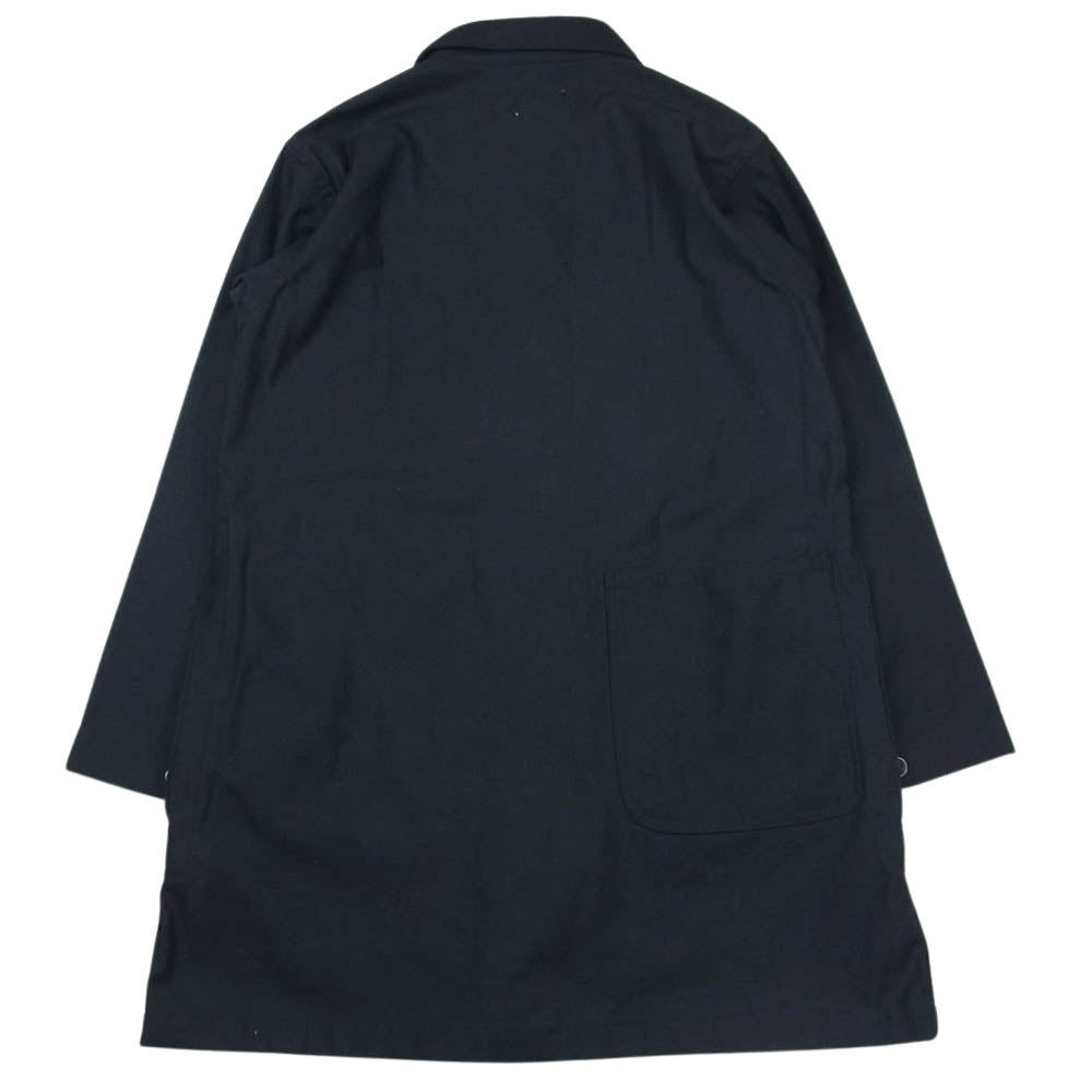 Engineered Garments エンジニアードガーメンツ WORKADAY ワーカデイ ショップコート ブラック ブラック系 XS【中古】