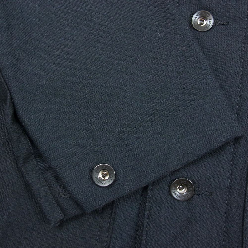 エンジニアードガーメンツ WORKADAY シャツ ジャケット 紺 XS51cm着丈