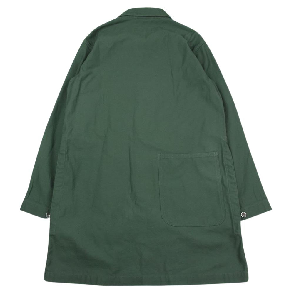 Engineered Garments エンジニアードガーメンツ WORKADAY ワーカデイ ショップコート カーキ カーキ系 XS【中古】