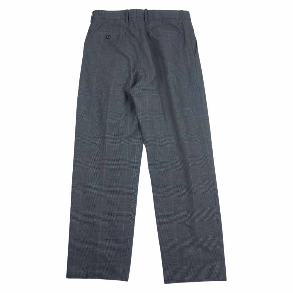 シュタイン ST.128-2 WIDE TAPERED TROUSERS A 2タック ワイド テーパード トラウザー スラックス パンツ グレー系 S【中古】