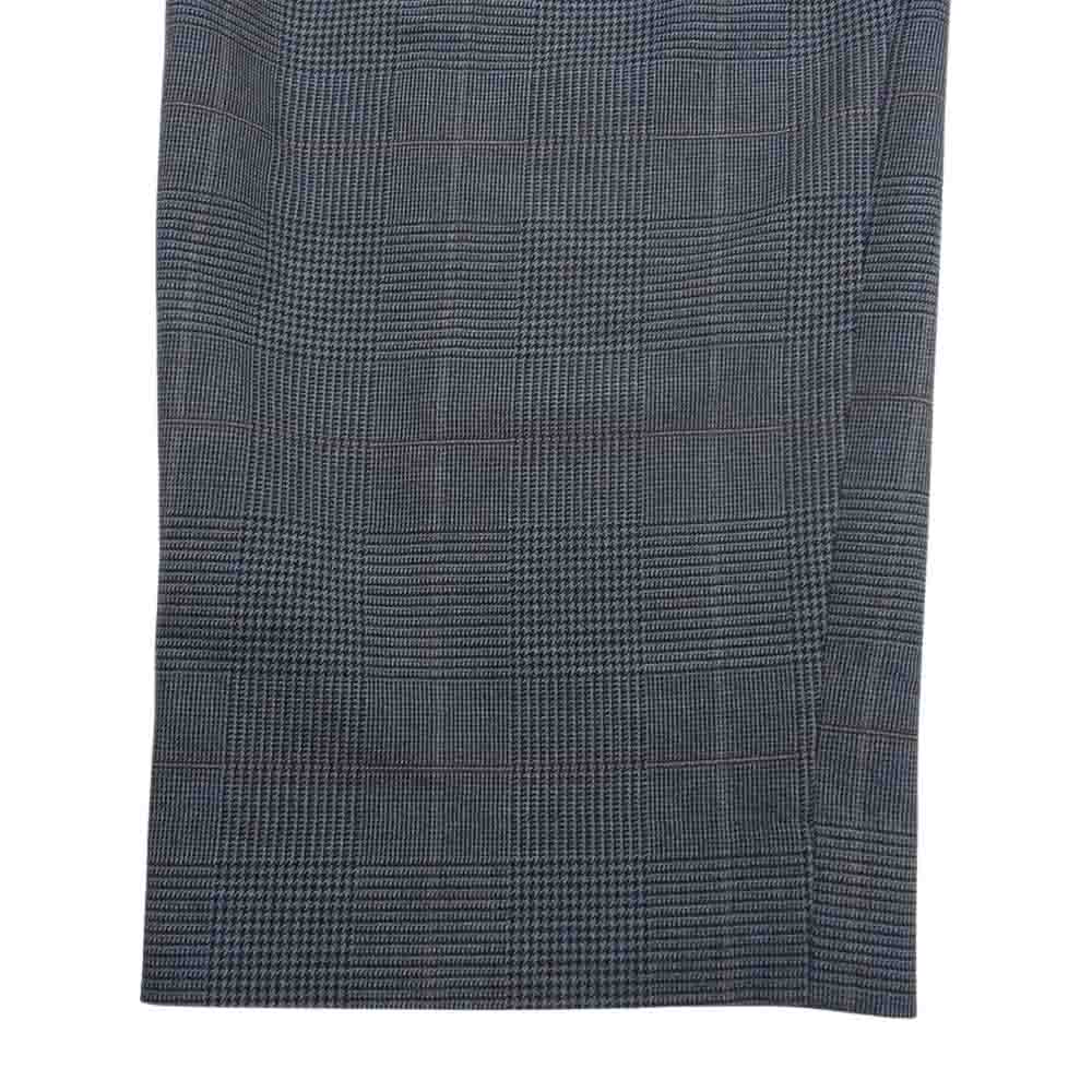 シュタイン ST.128-2 WIDE TAPERED TROUSERS A 2タック ワイド テーパード トラウザー スラックス パンツ グレー系 S【中古】
