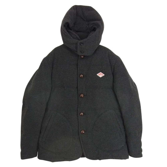 Danton ダントン 19A-FA-00 × BEAMS モッサ ダウン ジャケット グレー系 42【中古】
