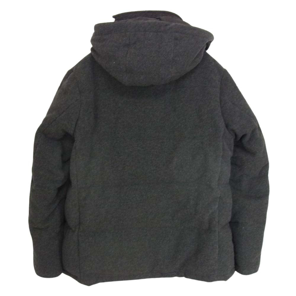 Danton ダントン 19A-FA-00 × BEAMS モッサ ダウン ジャケット グレー系 42【中古】