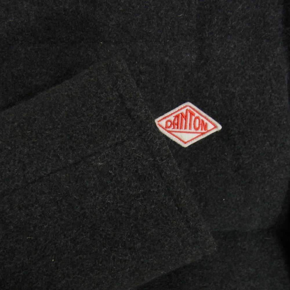 Danton ダントン 19A-FA-00 × BEAMS モッサ ダウン ジャケット グレー系 42【中古】
