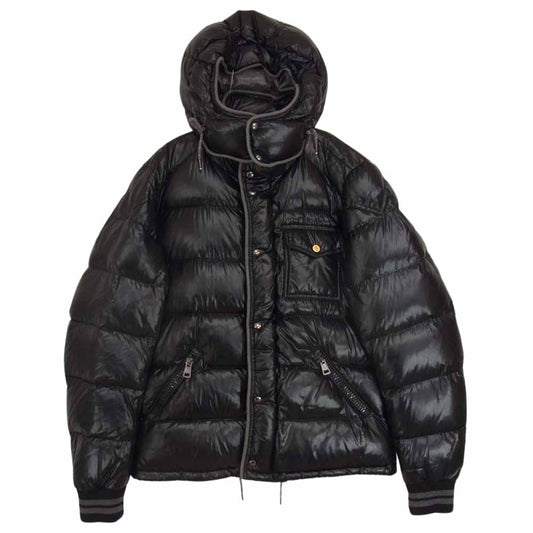 MONCLER モンクレール BORROME ボローメ ダウン ジャケット ブラック系 1【中古】
