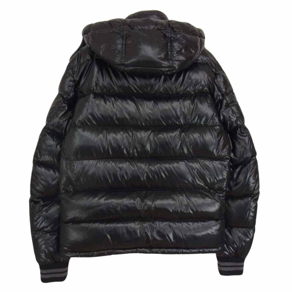 MONCLER モンクレール BORROME ボローメ ダウン ジャケット ブラック系 1【中古】