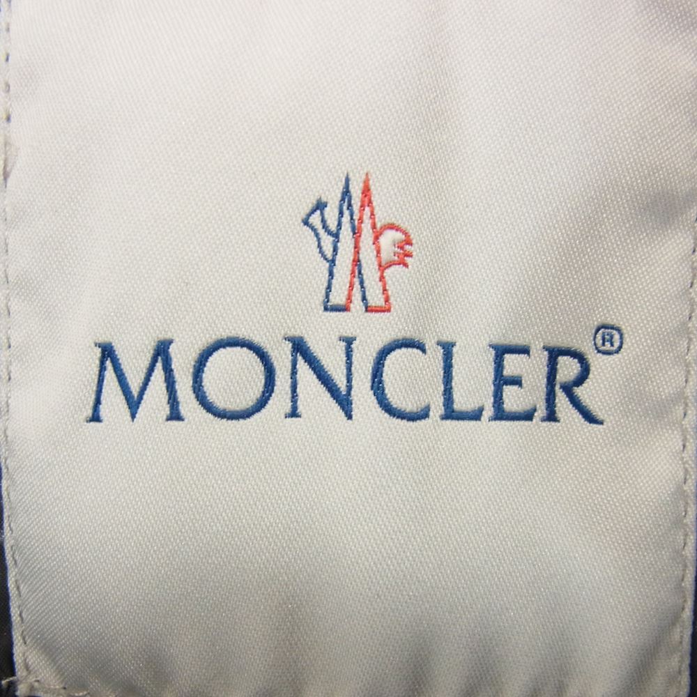 MONCLER モンクレール BORROME ボローメ ダウン ジャケット ブラック系 1【中古】