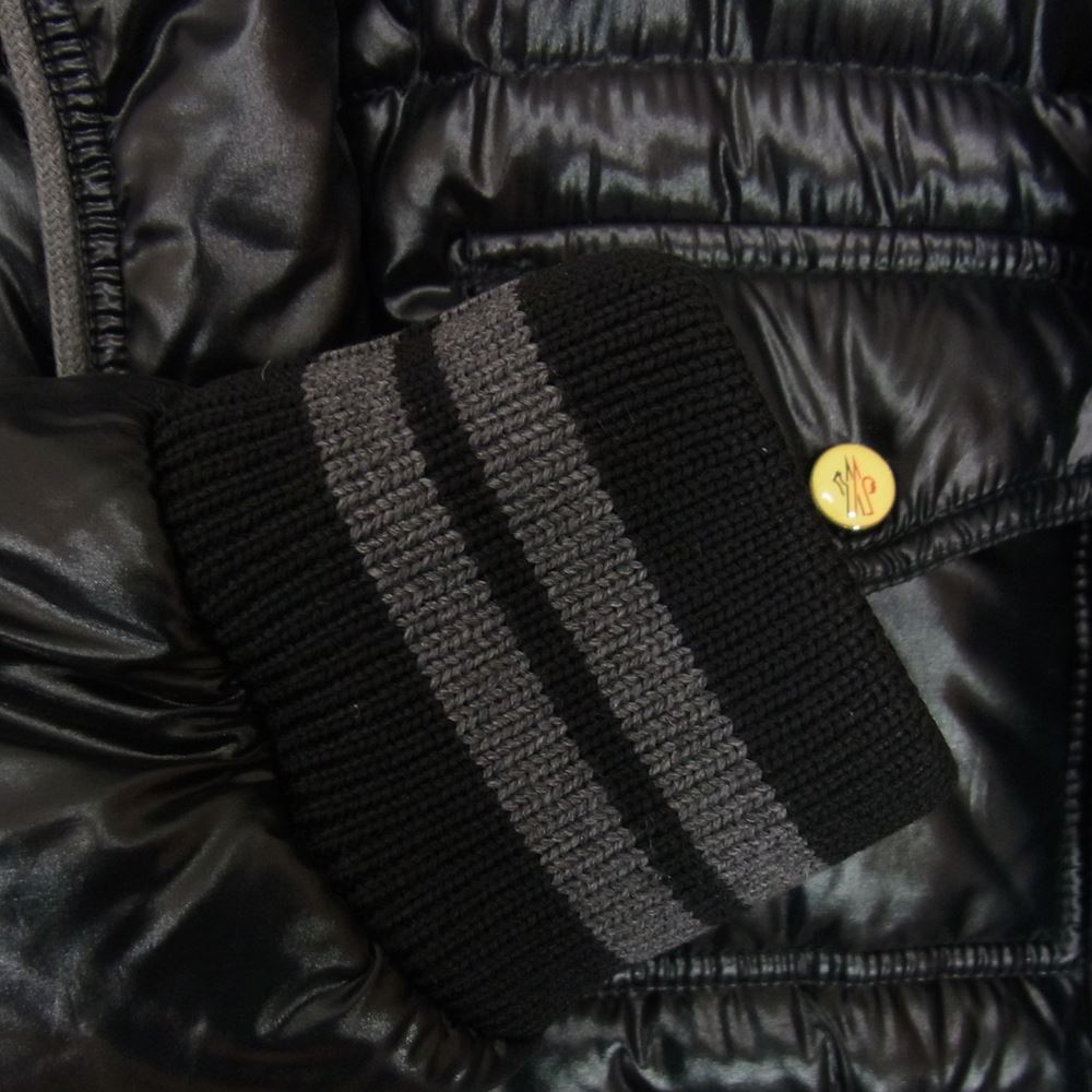MONCLER モンクレール BORROME ボローメ ダウン ジャケット ブラック系 1【中古】